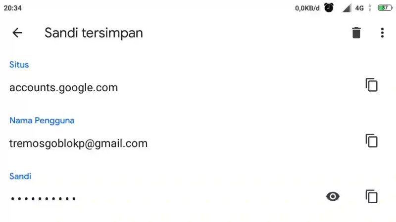 Ini Cara Gampang Ganti Sandi Gmail