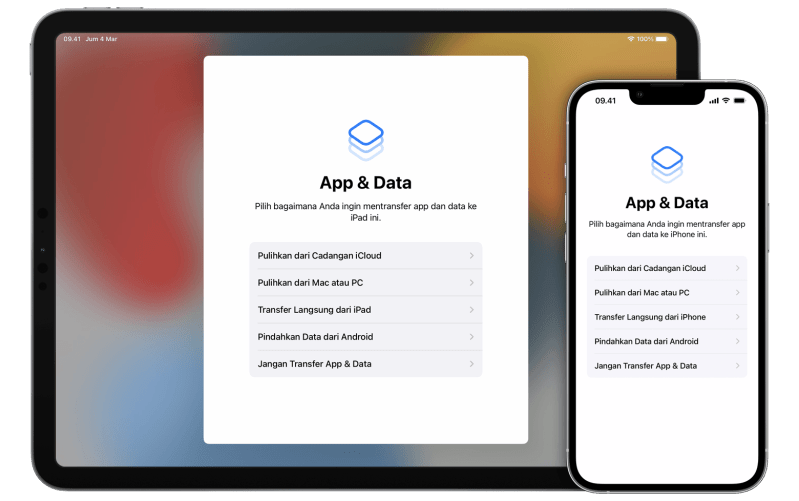 Perbedaan Backup Dengan Icloud Dan Komputer