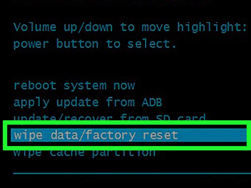 Bagaimana Cara Factory Reset Android 5.1