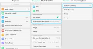 Cara 4g Android