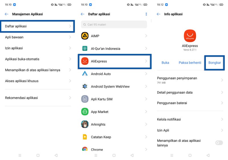 Cara Agar Android Tidak Kehabisan Ruang Penyimpanan Di