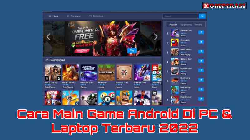 Cara Agar Aplikasi Android Bisa Diinstall Di Pc