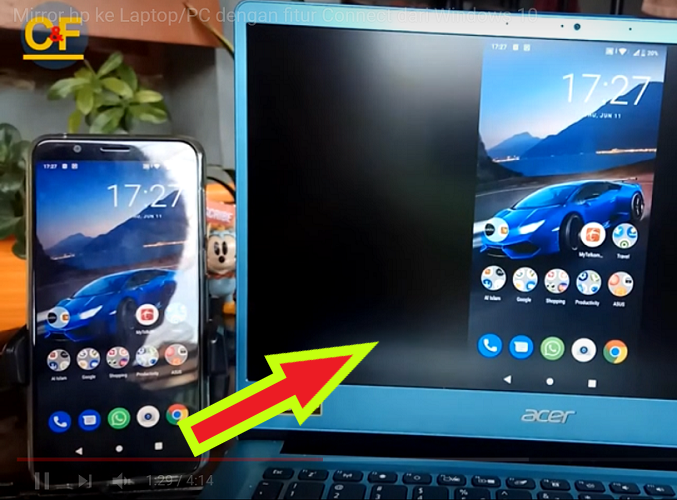 Cara Akses Hp Android Ke Laptop
