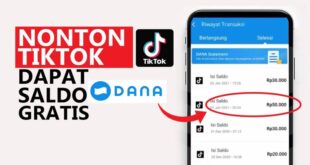 Cara Ambil Uang Di Tiktok