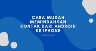 Cara Backup No Kontak Di Android