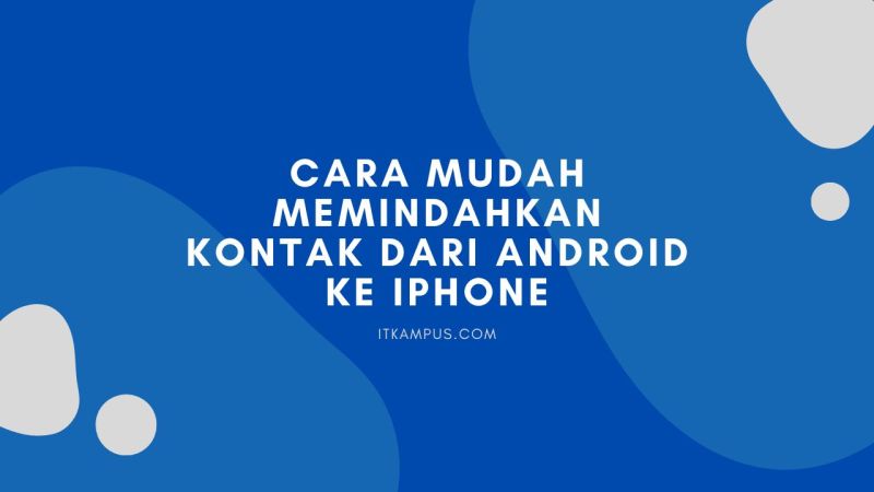 Cara Backup No Kontak Di Android