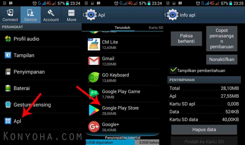 Cara Download Blackberry App World Lewat Hp