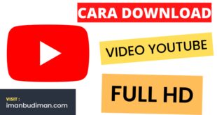 Cara Download Video Youtube Ke Galeri Android