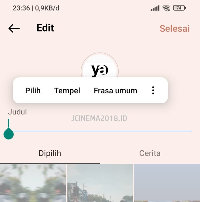 Cara Membuat Cerita Di Instagram