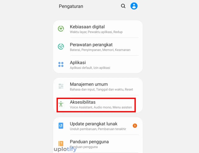 Cara Memperbesar Suara Headset Di Android