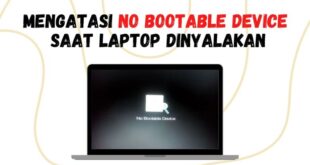 Cara Mengatasi Laptop Error