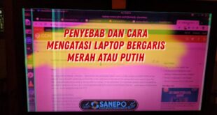 Cara Mengatasi Laptop Layar Putih