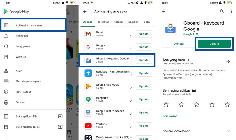 Cara Mengganti Keyboard Tanpa Aplikasi