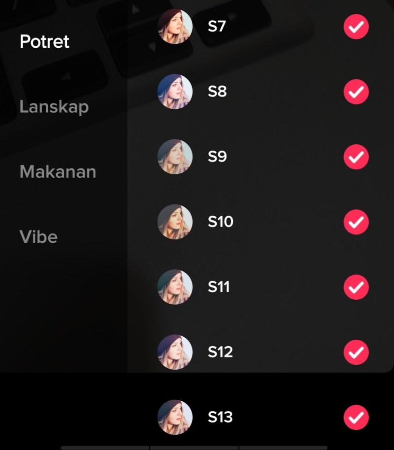 Cara Menggunakan Filter Di Tiktok