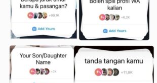 Cara Menghapus Data Instagram