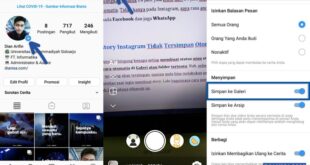 Cara Save Video Di Instagram