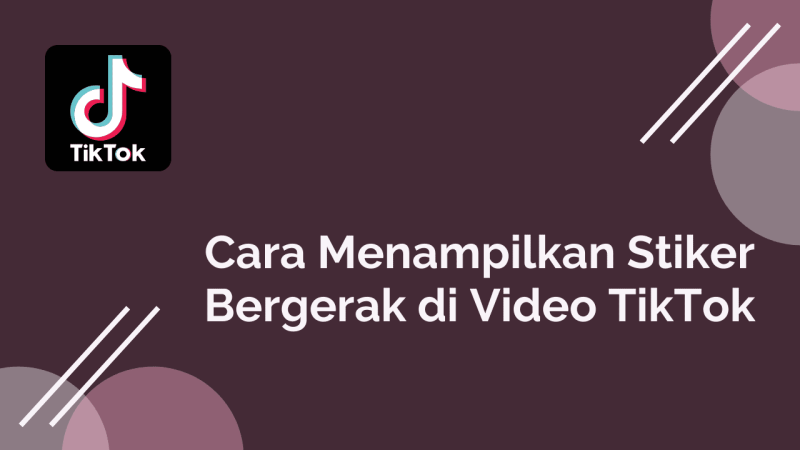 Cara Sematkan Video Tiktok