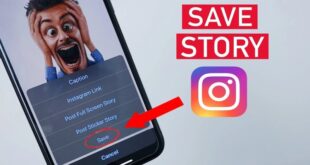 Cara Simpan Video Instagram