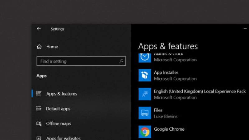 Cara Uninstall Aplikasi Laptop Windows 10