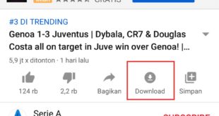 Bagaimana Cara Mendownload Video Dari Youtube Melalui Android