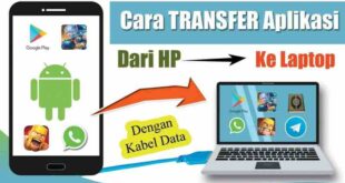 Cara Back Up Data Hp Android Ke Komputer