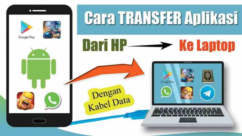 Cara Back Up Data Hp Android Ke Komputer