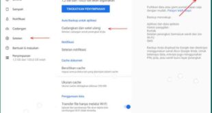 Cara Backup Data Pada Hp Android