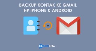 Cara Backup Kontak Android Dengan Google