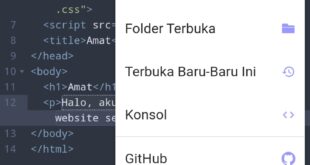 Cara Belajar Koding Membuat Aplikasi Android