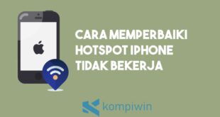 Cara Berbagi Hotspot Iphone Ke Android