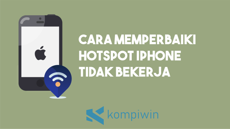 Cara Berbagi Hotspot Iphone Ke Android