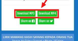 Cara Download Mp3 Android