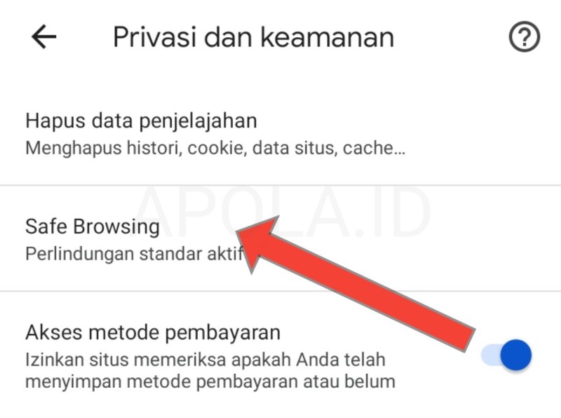 Cara Memblokir Situs Di Chrome Android