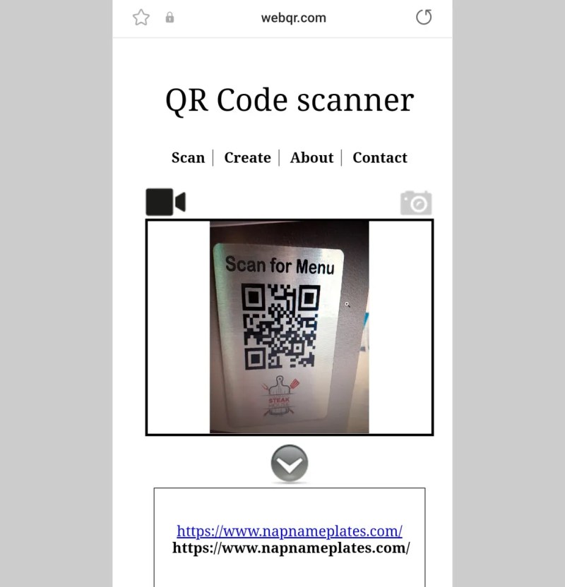 Cara Scan Barcode Dari Android