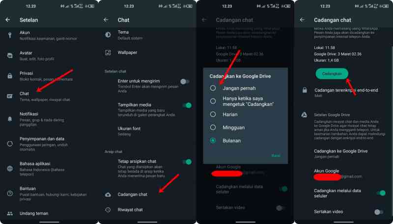 Cara Transfer Backup Whatsapp Dari Android Ke Iphone