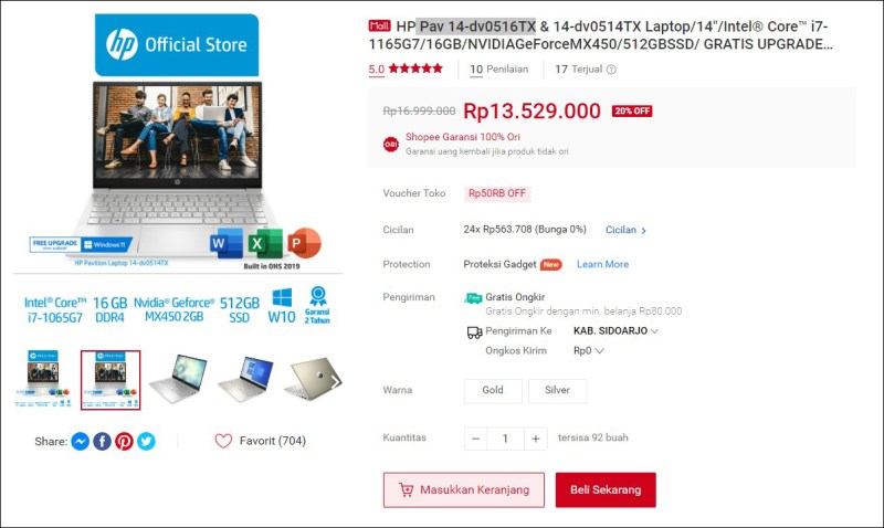 Cara Agar Aplikasi Android Shopee Bisa Dibuka Di Browser Pc