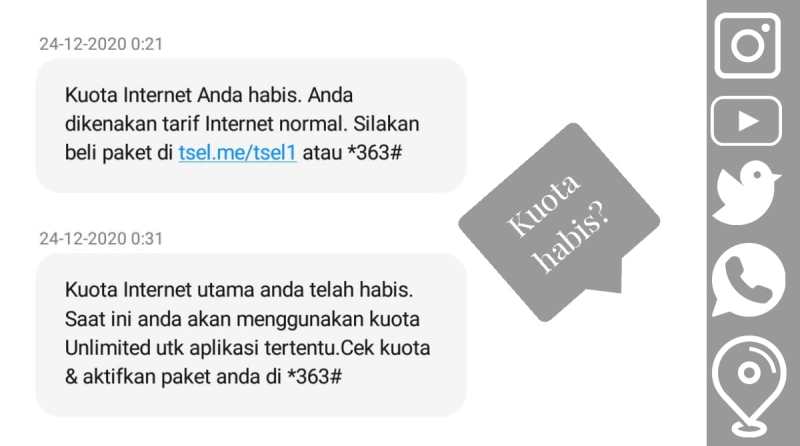 Cara Agar Menghemat Kuota Internet Memakai Aplikasi Di Android