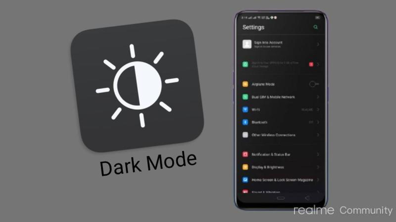 Cara Aktifkan Dark Mode Di Android Dengan Aplikasi Dark Mode