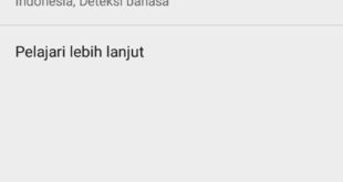 Cara Aktifkan Google Translate Di Android