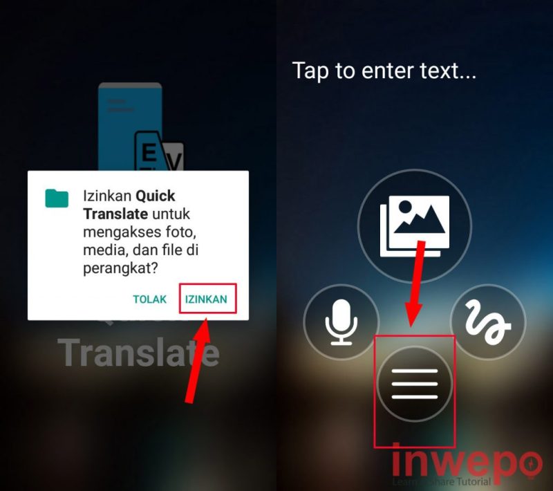 Cara Auto Translate Di Hp Android