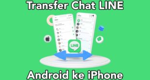 Cara Backup Chat Line Ios Ke Android