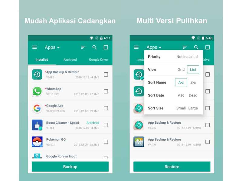 Cara Backup Data Game Android Tanpa Root