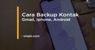 Cara Backup Kontak Android