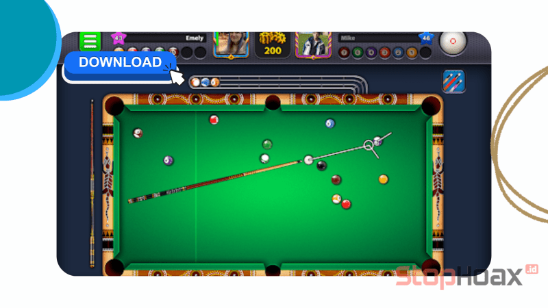 Cara Bermain 8 Ball Pool Di Android