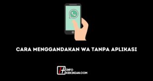 Cara Duplikat Whatsapp Di Android