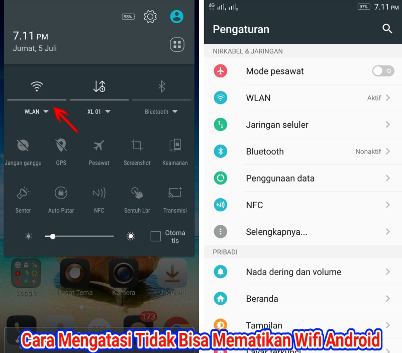 Cara Mempercepat Koneksi Wifi Android