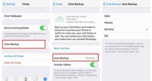 Cara Mencadangkan Chat Wa Dari Android Ke Iphone