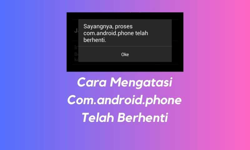 Cara Menghapus Malware Di Android