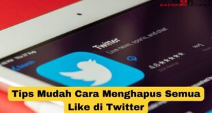 Bagiaman Cara Menghapus Semua Likes Di Twitter Di Android