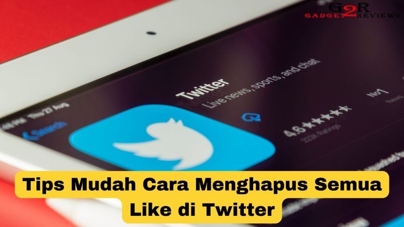 Bagiaman Cara Menghapus Semua Likes Di Twitter Di Android